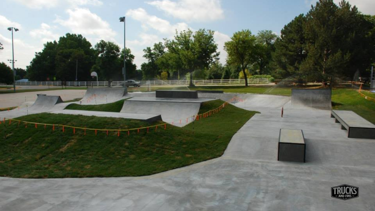 Apollo park skatepark